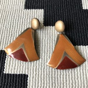 Retro 80s/90s Earrings